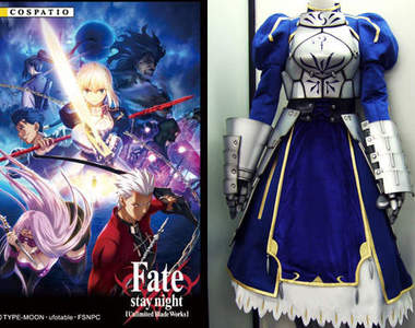 Cospa出品高質量Fate/stay nigh《賽巴全套Cosplay服裝》這價格也是高質量啊...