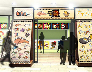 《蛋黃哥 × kirimi醬 × 魔物獵人X 咖啡廳》混在一起開咖啡廳超有搞頭