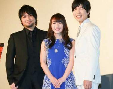 《飢餓遊戲日文版電影宣傳》水樹奈奈:中村悠一是神谷浩史的前男友?