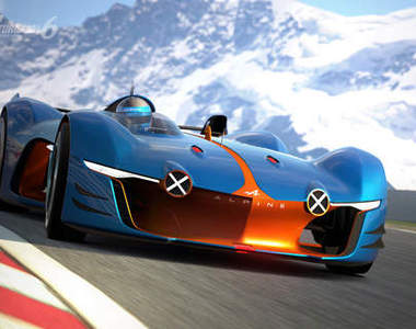《Alpine Vision Gran Turismo》預告2015年3月現身GT6