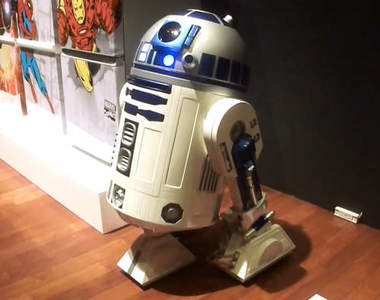 自走式《R2－D2冰箱》好想在家裡養一隻＞／／／＜