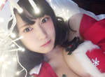 《御伽ねこむ的寫真夜現場》聖誕節爆乳女神提前報到 《御伽ねこむ的寫真夜現場》聖誕節爆乳女神提前報到