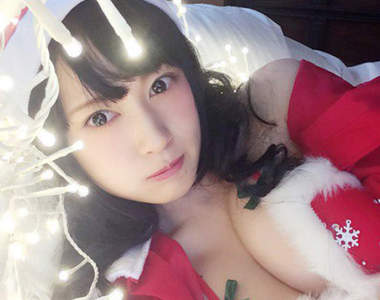 《御伽ねこむ的寫真夜現場》聖誕節爆乳女神提前報到