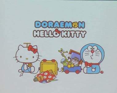 兩大神貓《哆啦A夢 x 凱蒂貓》攜手合作周邊出擊