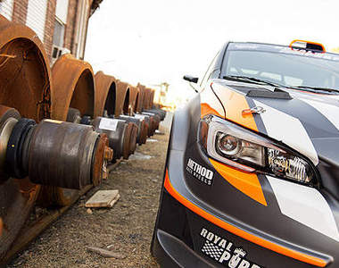 馬力580匹《Subaru VT15x》越野戰將紐約現身