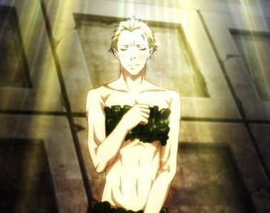 《動畫泳裝回複習》男女平等脫衣(//▽//)