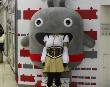 《胖胖的吉祥物》宣傳活動～出入門過不去怎麼辦QAQ？