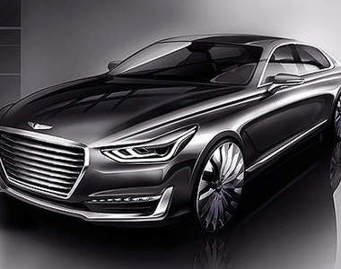 《Genesis G90》聽說是Hyundai未來的當家旗艦?
