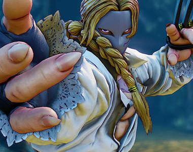 《快打旋風5》華麗面具貴公子「巴洛克」參戰