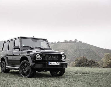 Lorinser改造《Mercedes-Benz G500》越野經典怎麼能沒殺氣？
