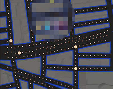 《Google Map 隱藏小遊戲》不知道什麼時候會不見所以快點玩喔