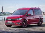 四代目《VW Caddy》改頭換面更有型 四代目《VW Caddy》改頭換面更有型