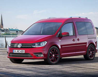 四代目《VW Caddy》改頭換面更有型