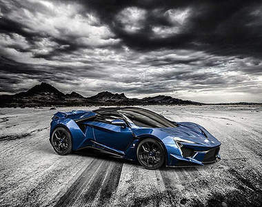 馬力900匹《Fenyr SuperSport》要讓大家記得它來自黎巴嫩