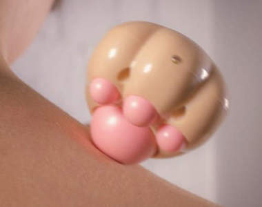 《貓肉球按摩棒》貓奴必買款舒壓神器