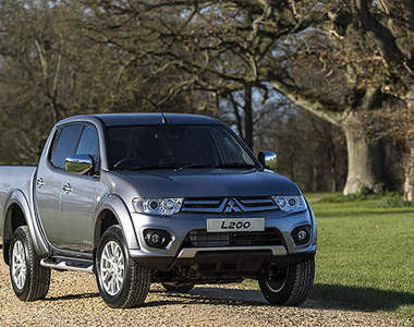 英國《Mitsubishi L200 Challenger》超值新登場