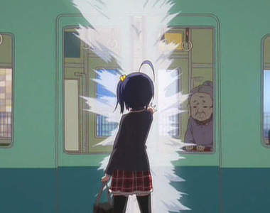 神人等級的《電車點畫藝術》但是人家完全不想再做第二次？