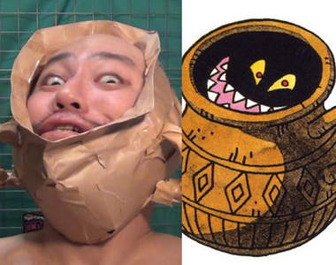 《勇者鬥惡龍低成本Cos》日本內褲大叔癡漢級的完美詮釋