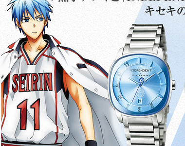 《黑子的籃球限量錶》每個角色都出一隻是想害人破產嗎Q_Q