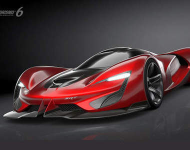 《SRT Tomahawk Vision Gran Turismo》這樣的馬力沒問題嗎?