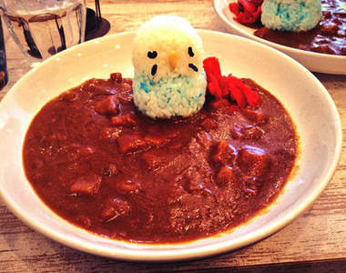 小鳥咖啡廳的超治癒《小鳥咖哩》根本下不了手啊～