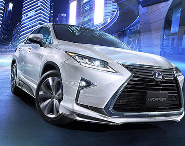 Modellista也改《Lexus RX》哪套勁裝比較好看呢？
