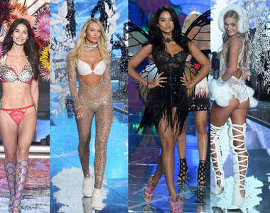 2015《維多利亞的秘密時尚秀》 所有天使與華麗翅膀在此