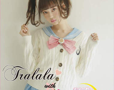 美少女戰士 x Tralala　犯規級可愛聯名服飾完全可以平時穿出門♥