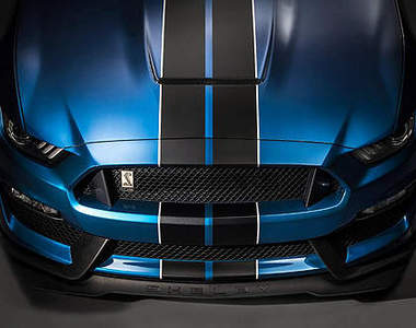 史上最強《Shelby GT350R Mustang》底特律狂暴現身