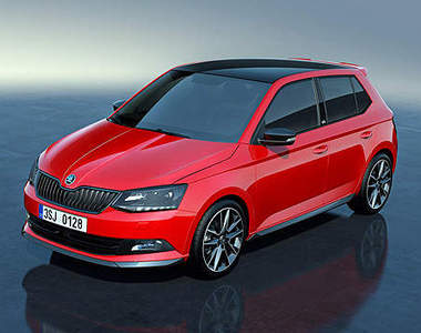 勁裝上身《Skoda Fabia Monte Carlo》英國正式開賣