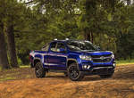 2016年式《Chevrolet Colorado》又有新成員要加入囉 2016年式《Chevrolet Colorado》又有新成員要加入囉