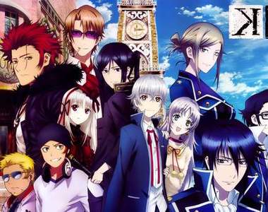 動漫畫雜誌提前劇透《K》惹得原作團隊大爆炸