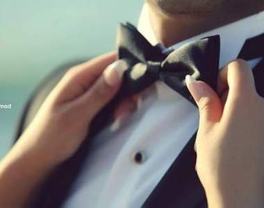 紳士專屬《絲巾領結》男性也能駕馭的絲巾術