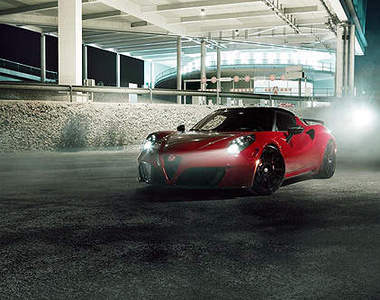 Pogea Racing改造《Alfa Romeo 4C》馬力上看313匹