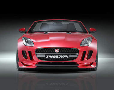 勁裝上身《Jaguar F-Type》看Piecha Design怎麼改