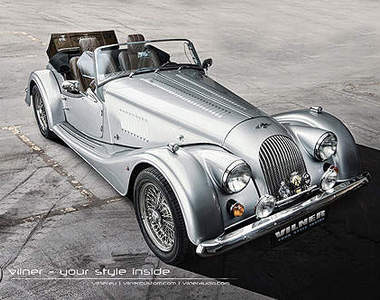 Vilner改造《Morgan Plus 8》限量經典更迷人