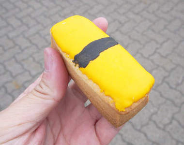 《壽司餅乾》北海道金森倉庫群的超可愛名產