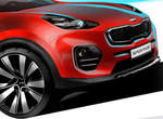 四代目《Kia Sportage》預告法蘭克福車展帥氣現身 四代目《Kia Sportage》預告法蘭克福車展帥氣現身
