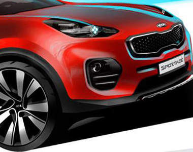 四代目《Kia Sportage》預告法蘭克福車展帥氣現身