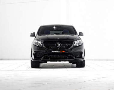 Brabus改造《Mercedes-AMG GLE 63 S Coupe》馬力上看700匹