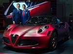 《Alfa Romeo 4C La Furiosa》到杜拜當然要來點特別的 《Alfa Romeo 4C La Furiosa》到杜拜當然要來點特別的