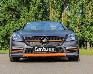 Carlsson改造《M-Benz SLK55 AMG》上空尤物更有型