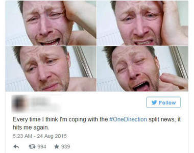 英國天團《一世代休息一年》粉絲反應跟斯斯一樣有三種（？）