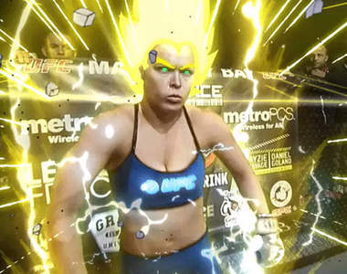 《超級賽亞人龍達魯西》地球上最強的女格鬥家出現了嘛！？