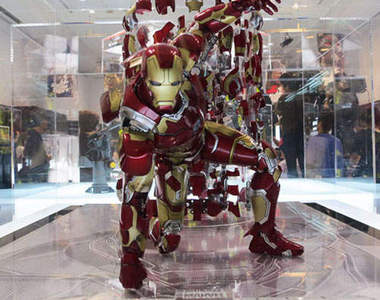 《復仇者200%展》數不完的鋼鐵人會不會太豪華了呢