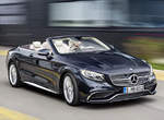馬力630匹《Mercedes-AMG S65 Cabriolet》上空V12猛獸登場 馬力630匹《Mercedes-AMG S65 Cabriolet》上空V12猛獸登場