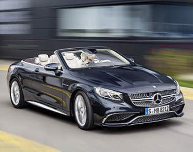 馬力630匹《Mercedes-AMG S65 Cabriolet》上空V12猛獸登場