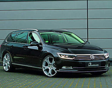 B&B改造《VW Passat 2.0 BiTDI》馬力上看300匹