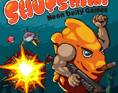 肌肉+金魚=《Shutshimi》極度混亂射擊遊戲