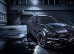 AHG-Sports再改《Infiniti QX70》寬車體勁裝上身 AHG-Sports再改《Infiniti QX70》寬車體勁裝上身